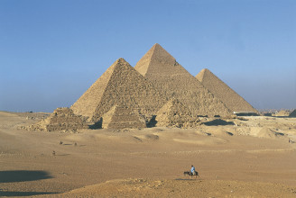 Miért álltak le az egyiptomiak a piramisok építésével?