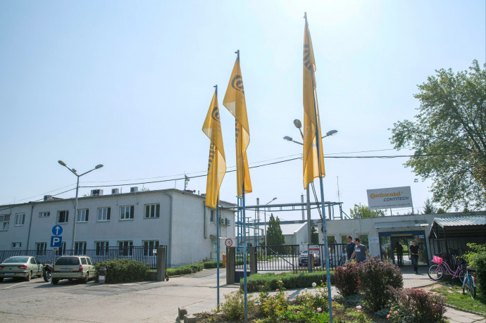 Egyelőre mégsem lesz létszámcsökkentés a makói gumigyárban