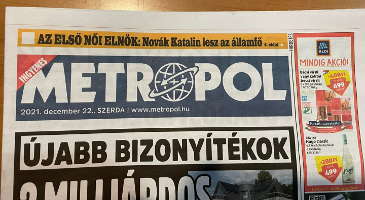 Fotó: Olvasónk, Luca