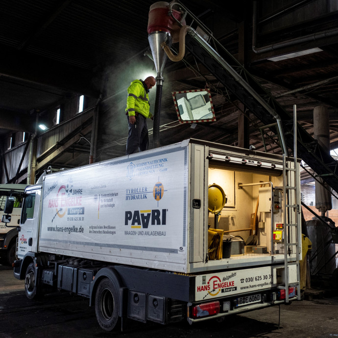 Nem megy az áruszállítás zöldítése a németeknek