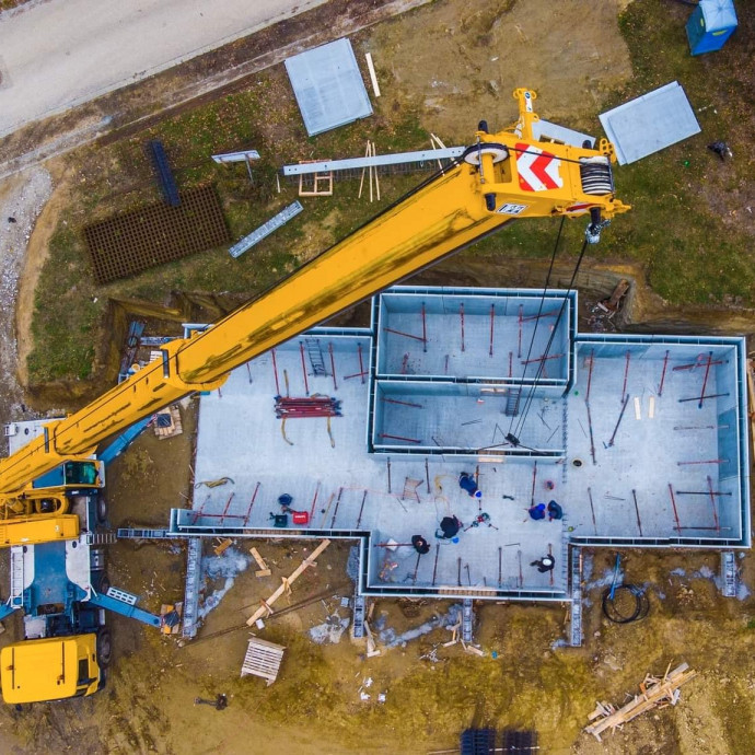 A húsz éve nem tapasztalt építőipari drágulást a vállalkozások is megszenvedik