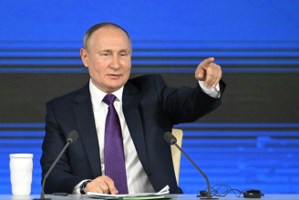 Putyin: A kínai gazdaság mindenképp az első lesz a világon