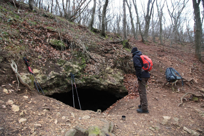 A Klotild-barlang – Fotó: Tenczer Gábor / Telex