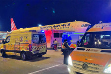 Szívinfarktust kapott egy utas, kényszerleszállást hajtott végre egy török gép Budapesten