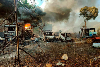 Több tucat civilt mészároltak le a mianmari katonák karácsonykor