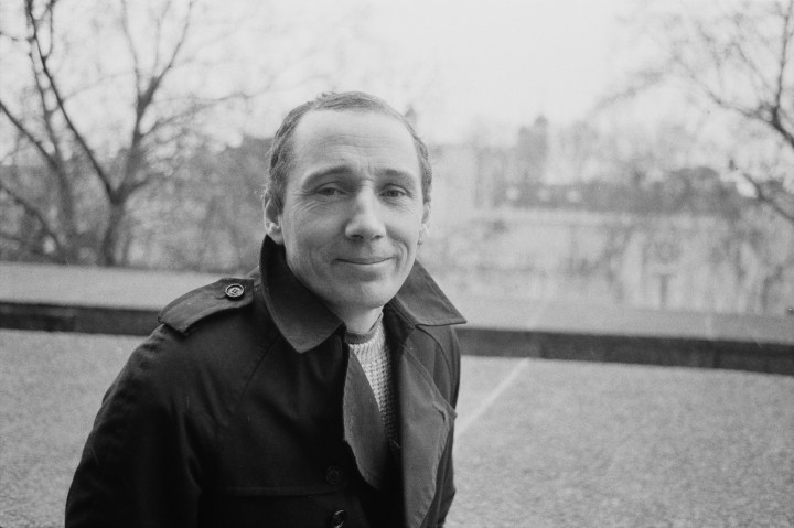 Michael Fagan Londonban 1985-ben – Fotó: R. Brigden / Express / Hulton Archive / Getty Images