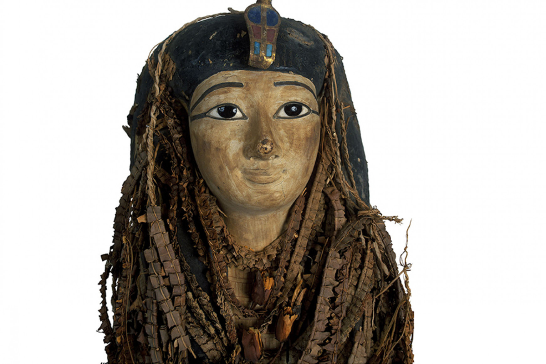 Történelmi múmia-unboxing Kairóban: 3500 év után digitálisan csomagolták ki I. Amenhotepet