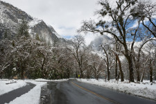 Még soha nem esett ennyi hó decemberben a kaliforniai Sierra Nevadában