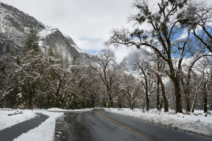 Még soha nem esett ennyi hó decemberben a kaliforniai Sierra Nevadában