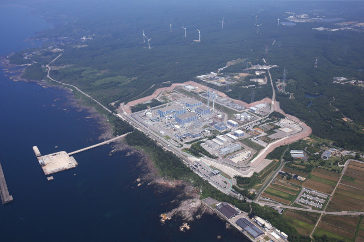 A fukusimai atomerőmű 2021. július 9-én – Fotó: MITSURU TAMURA / YOMIURI / THE YOMIURI SHIMBUN VIA AFP