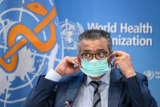 WHO-főigazgató: Legyőzhető a koronavírus-járvány 2022-ben