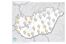 Csütörtökig szokatlanul enyhe marad az időjárás