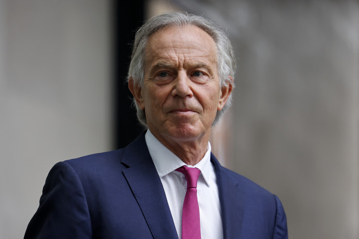 Tony Blair – Fotó: Tolga Akmen / AFP
