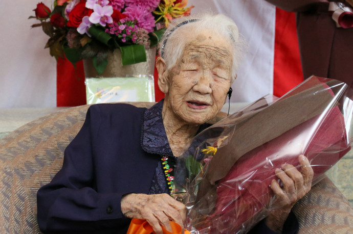 119. születésnapját ünnepelte vasárnap a világ legidősebb embere