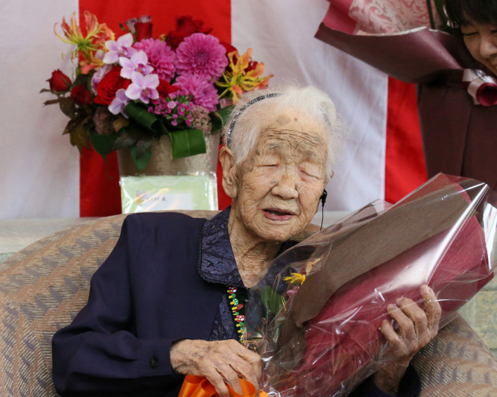 Tanaka Kane – Fotó: Masanobu Nakatsukasa / Yomiuri / AFP