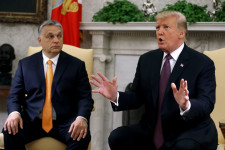 Trump: Teljes mértékben támogatom Orbán Viktor újraválasztását