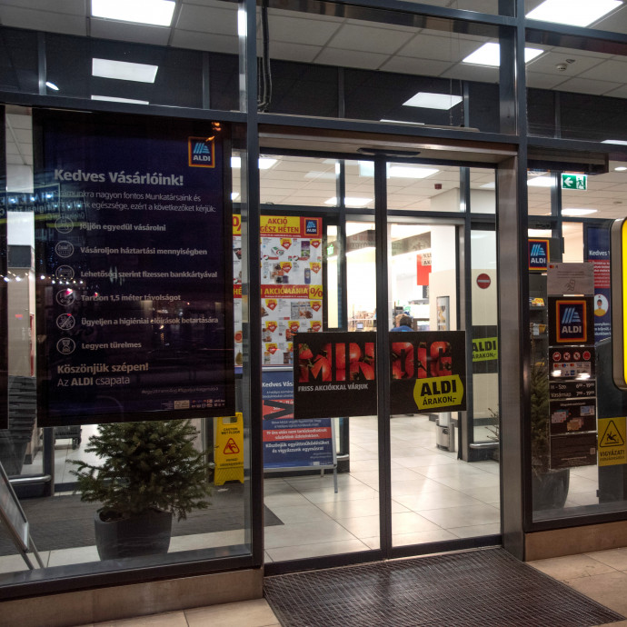 Bruttó 362 ezer lett a kezdő nyolc órás fizetés az Aldiban