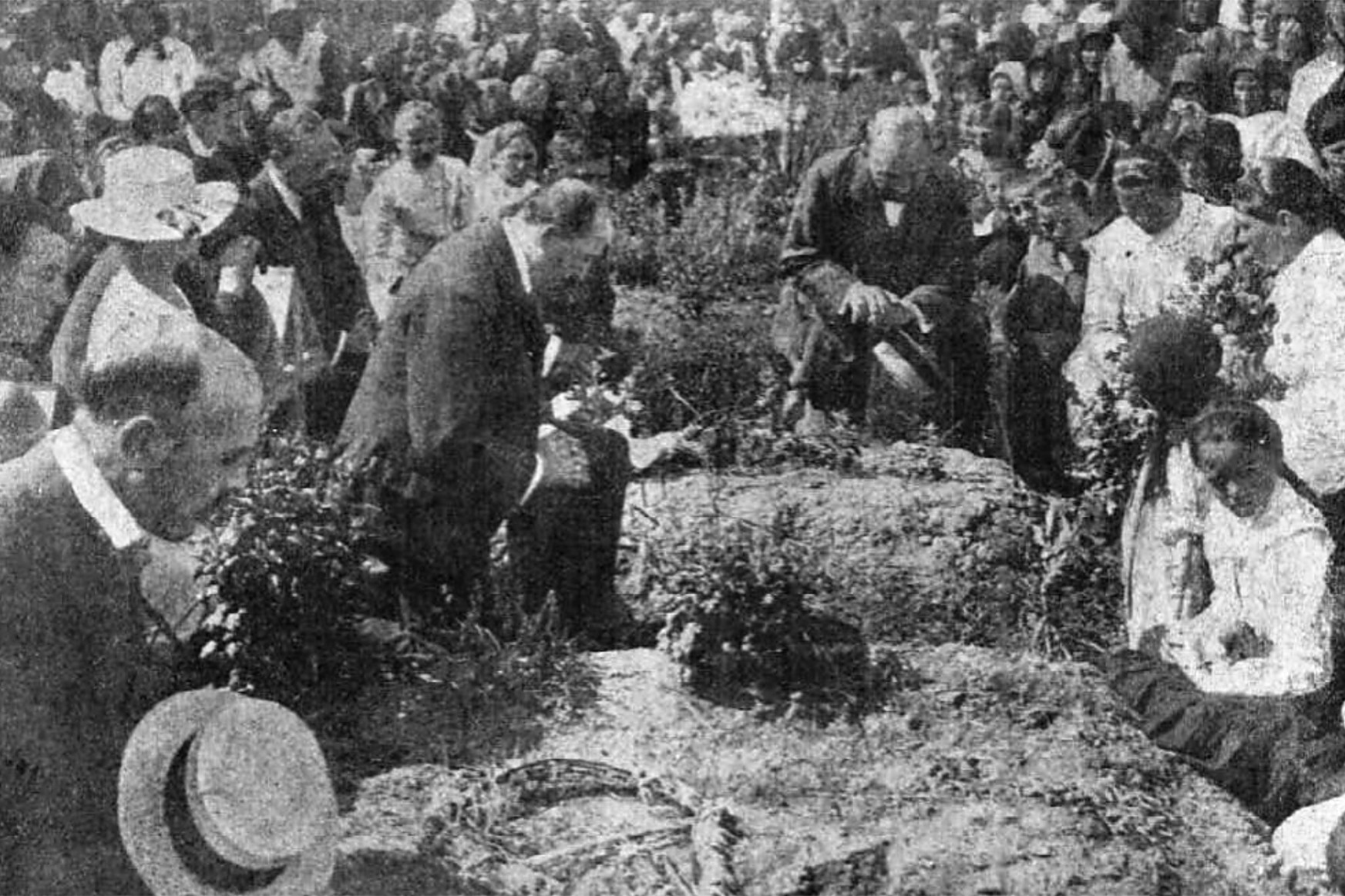 Apátfalva, 1919: lázadás a román megszállás ellen