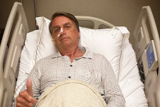 Kiengedték Bolsonaro brazil elnököt a kórházból