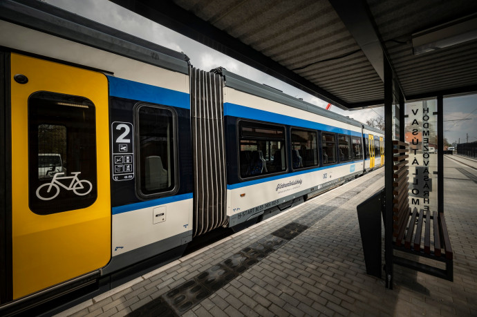 Sűrítik a tram-traineket Hódmezővásárhely és Szeged között