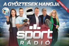 Csisztu, Harsányi, Szujó és Risztov egy csapatban, sportrádió indul