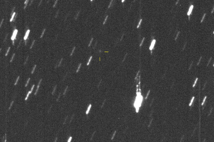 Felfedezték 2022 első üstökösét, egy magyar csillagász vette észre