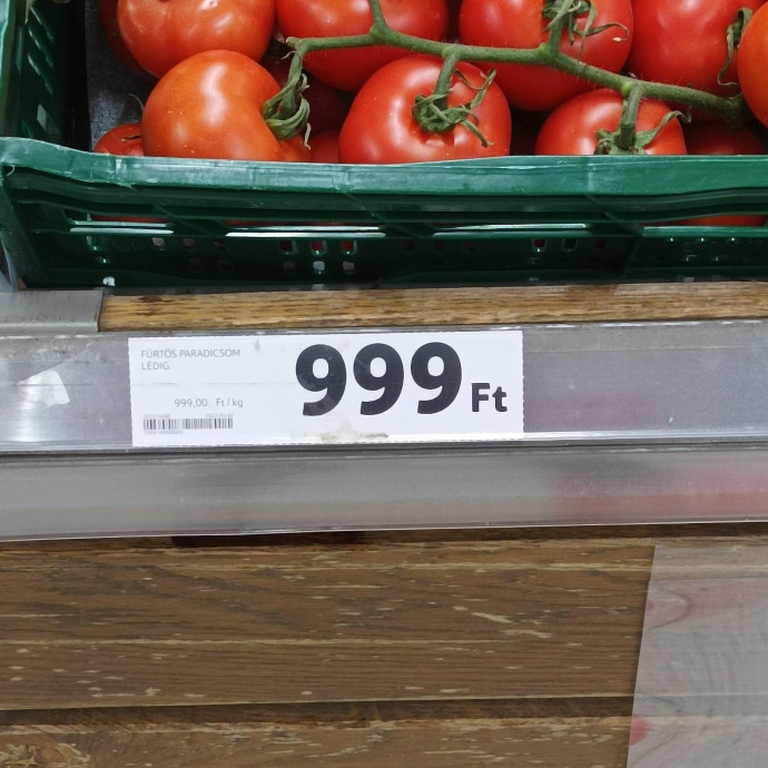 A nagy bevásárlásunk egy éve még 16 ezer forint sem volt, most 18 ezer forint környékén van