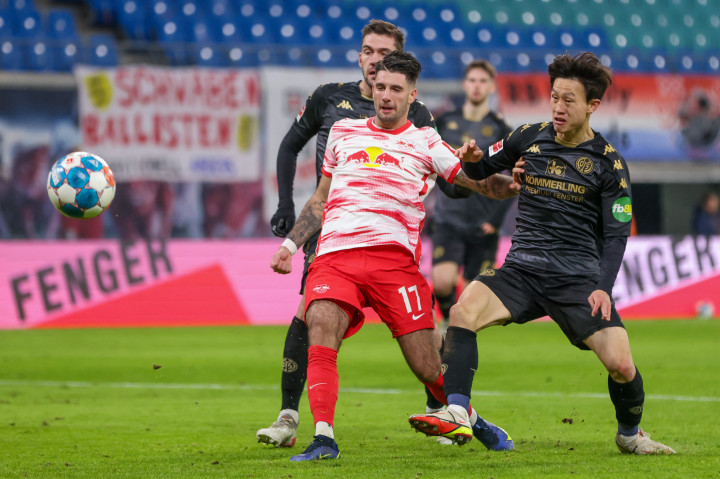 Szoboszlai Dominik újra gólt lőtt a Bundesligában, gólpasszt is adott