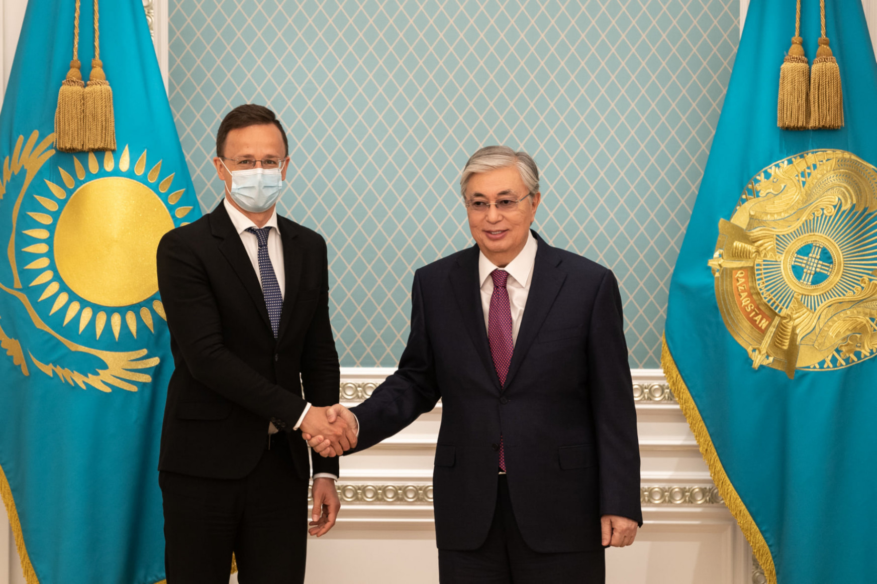 Szijjártó: Kazahsztánban egy jól koordinált akció keretében próbálták megdönteni az alkotmányos rendet