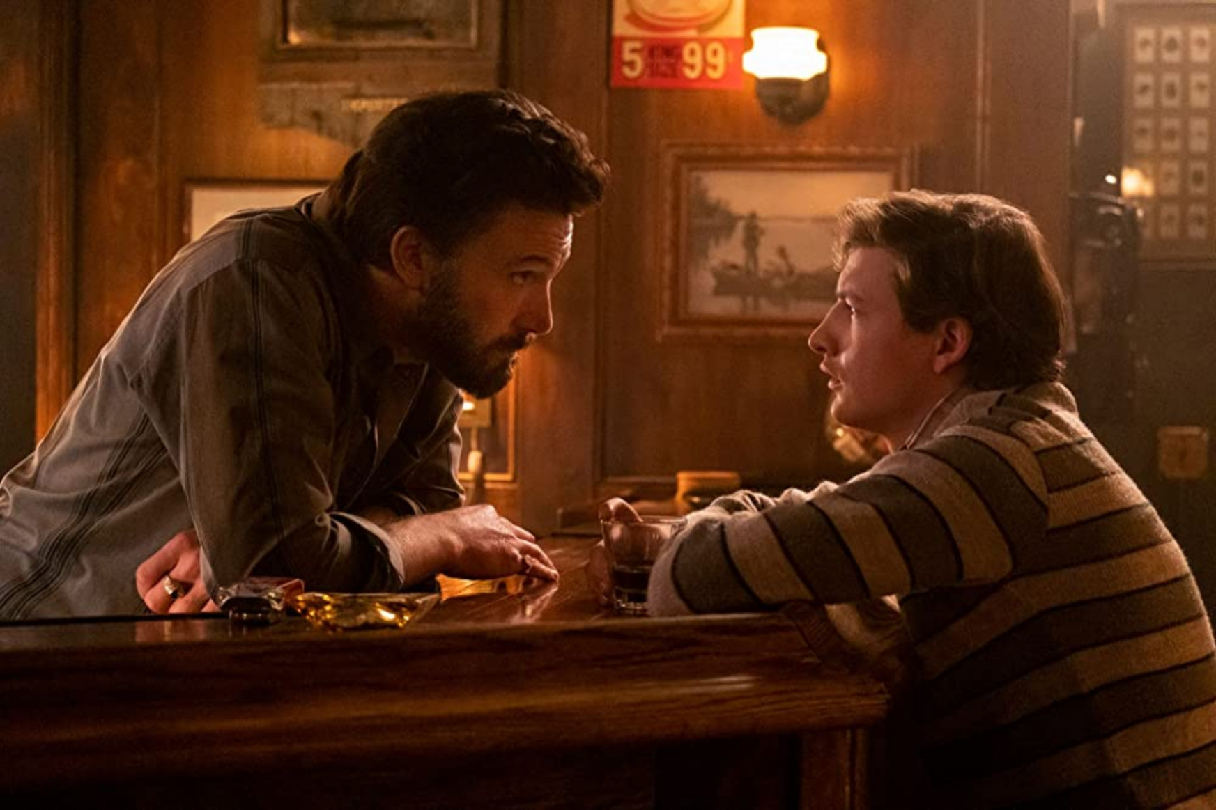 A jópofa Ben Affleck sem tudja megmenteni George Clooney új filmjét