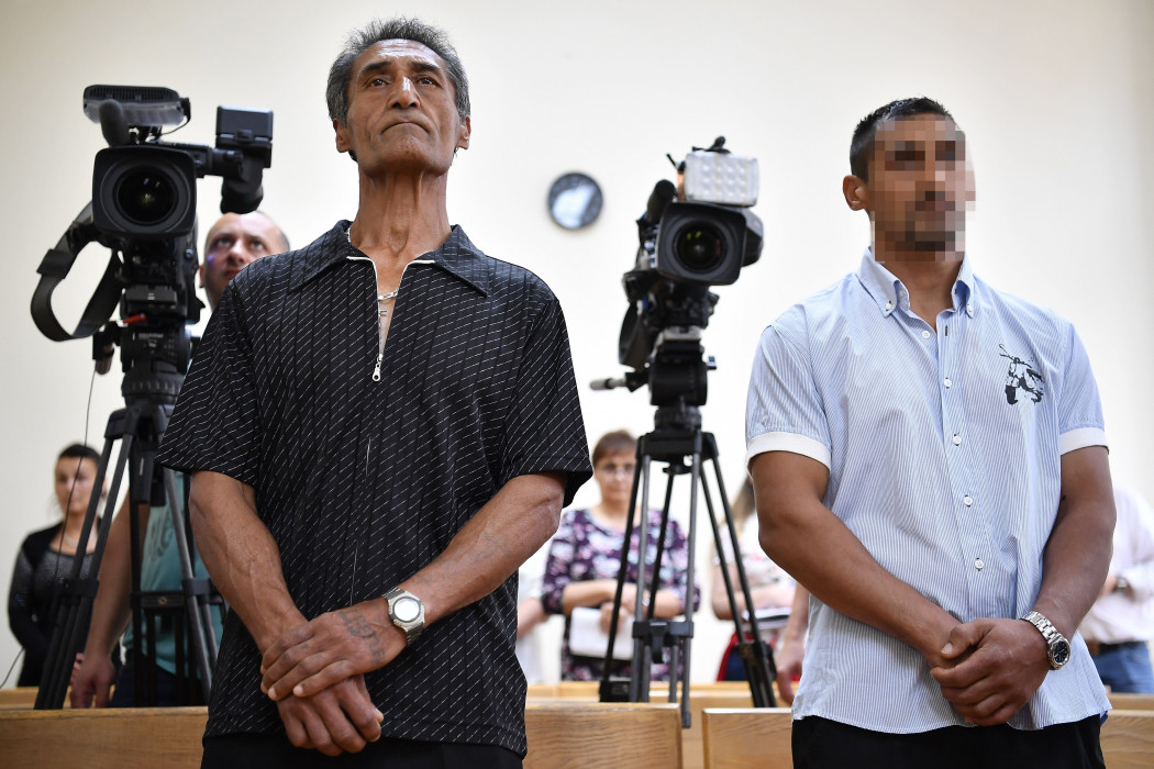 Burka Ferencet és fiát 2017. június 7-én emberölés miatt 12, illetve 10 év fegyházbüntetésre ítélte a bíróság – Fotó: Czeglédi Zsolt / MTI