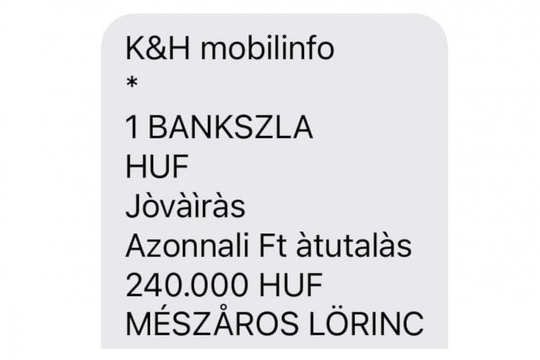 Fekete-Győr András kapott 240 ezer forintot Mészáros Lőrinctől