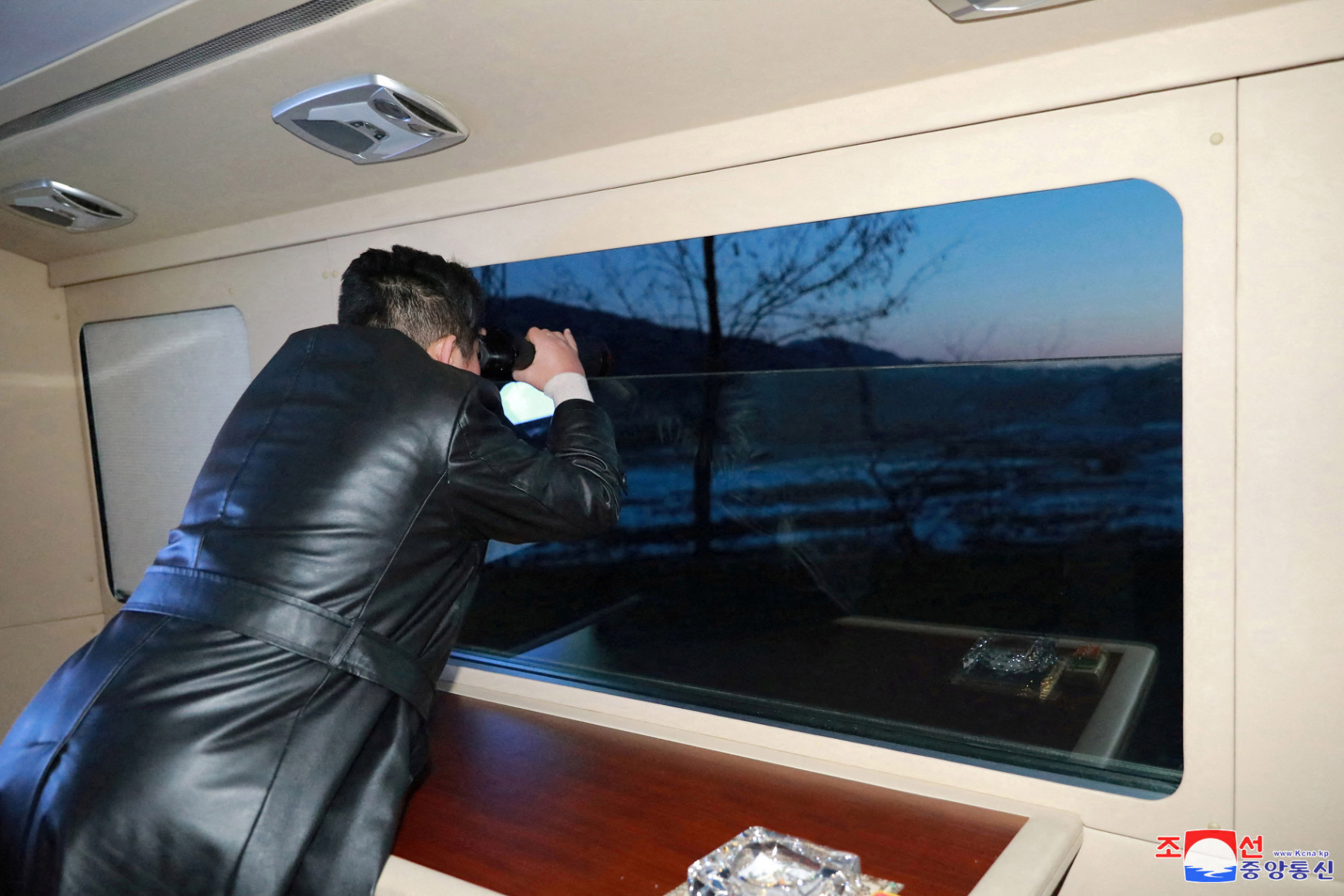 Beszédes, hogy Kim Dzsongun személyesen tekintette meg a keddi észak-koreai rakétatesztet