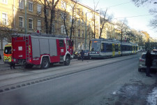 Karambolozott egy tram-train Szegeden