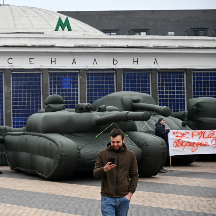 Van-e bármi esélye Ukrajnának egy oroszok elleni háborúban?