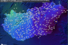 Mínusz 18 fok volt hajnalban Biharkeresztesen, de már láthatáron az enyhülés