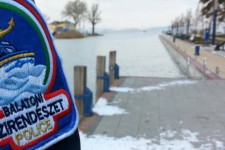 Életveszélyes a Balaton jege