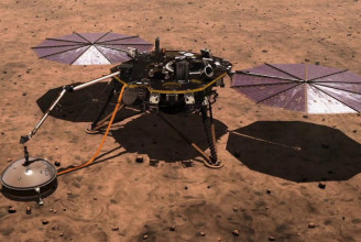 Porvihar miatt takarékra állt a NASA Mars-szondája