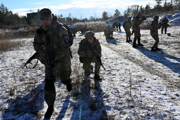 Bidenék szerint Oroszország provokációval arra készül, hogy megtámadja Ukrajnát