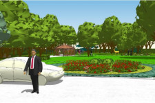 Több száz milliót költ a külügy a Türk Tanácsnak ajándékozott villa kertépítésére