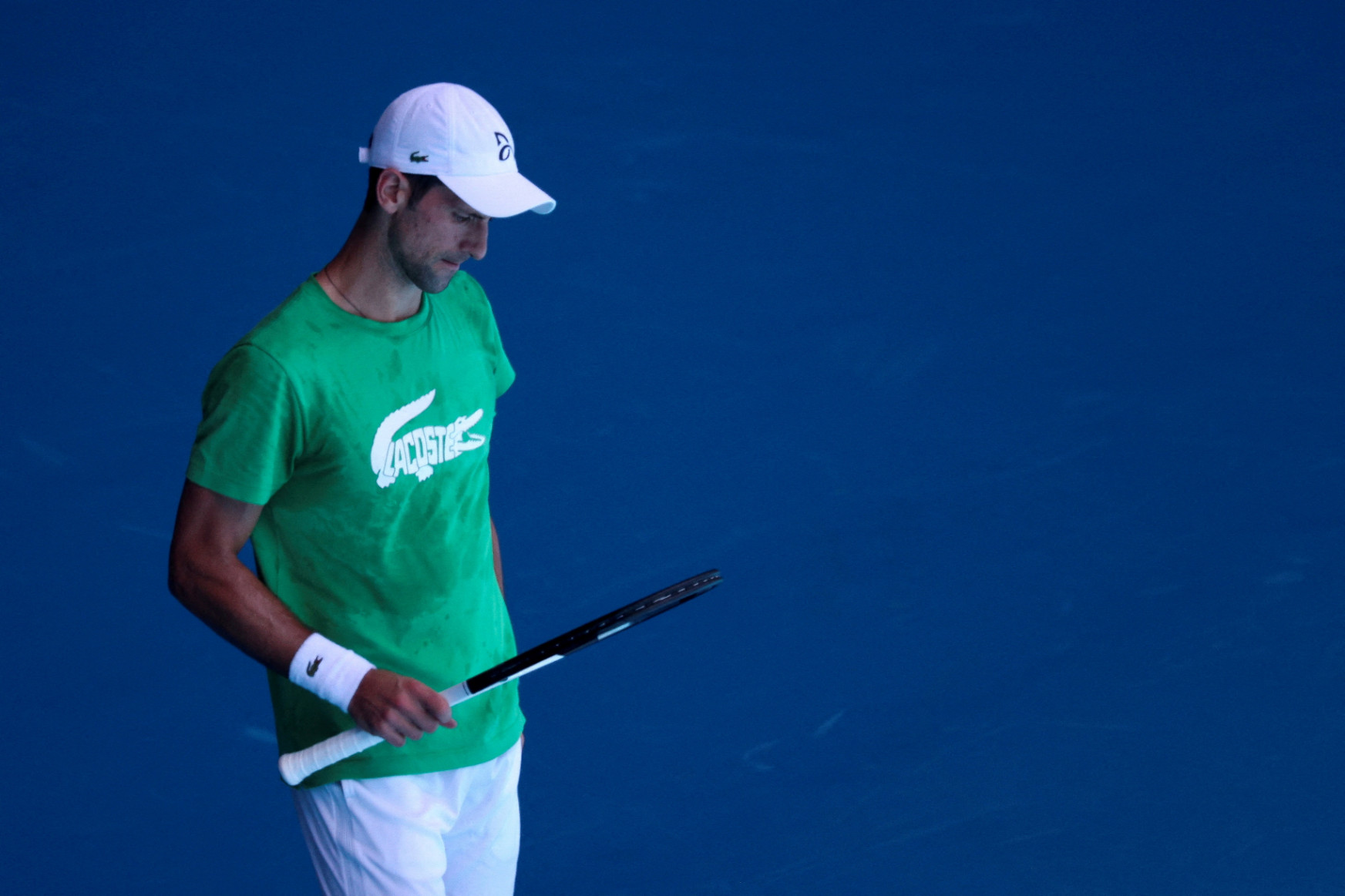 Őrizetbe vették Novak Djokovićot Ausztráliában