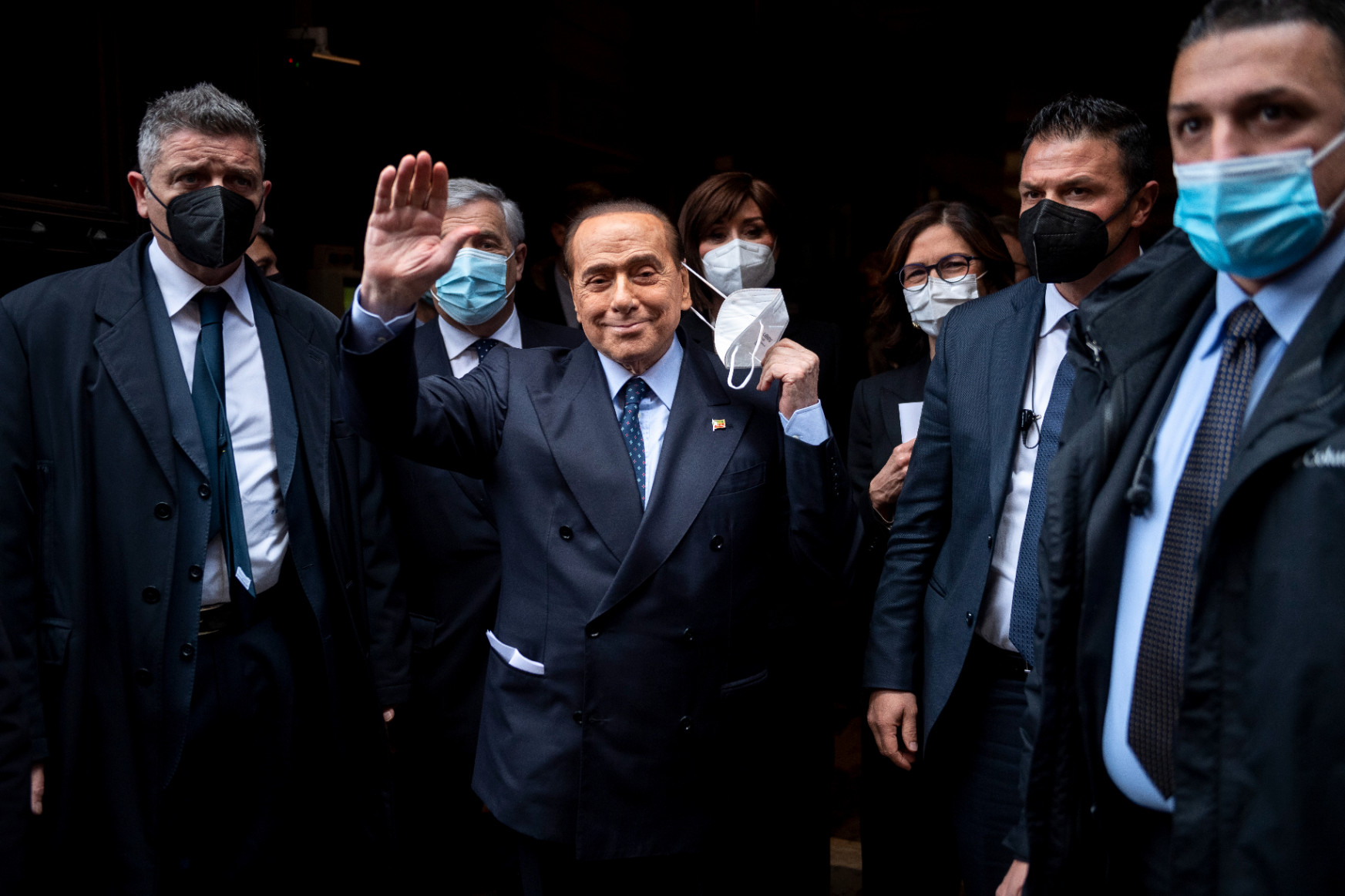 Silvio Berlusconi utolsó nagy dobására készül