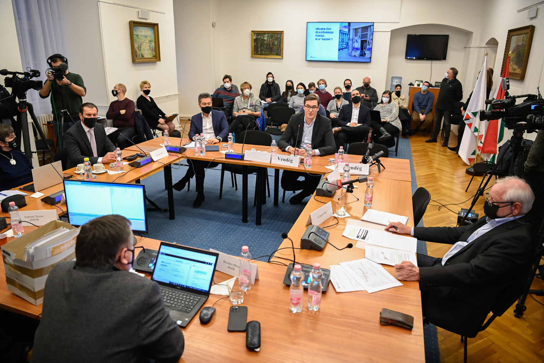 Karácsony: Senki sem jelentkezett a Városháza-ügy korrupciós száláért felajánlott egymillióért