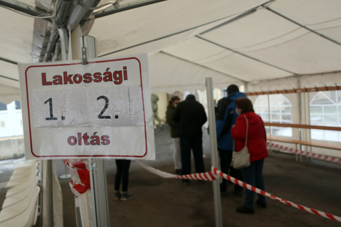 94-en haltak meg, 6851 új fertőzöttet találtak hétfőn