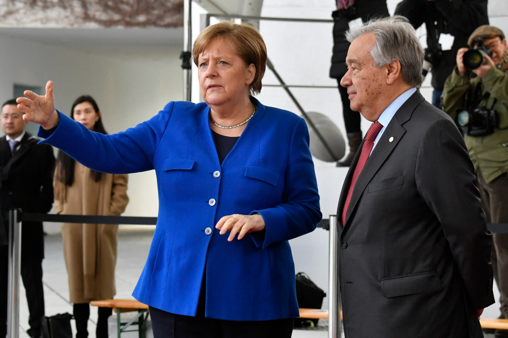 Angela Merkel az ENSZ-től kapott állásajánlatot