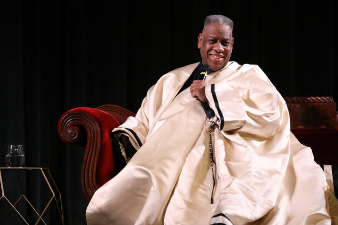Meghalt André Leon Talley, a Vogue magazin divatmogulja
