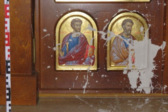 Vádat emeltek a gödöllői görögkatolikus templom gyújtogatója ellen