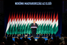 Orbán Viktor évértékelő beszédet tart február 12-én