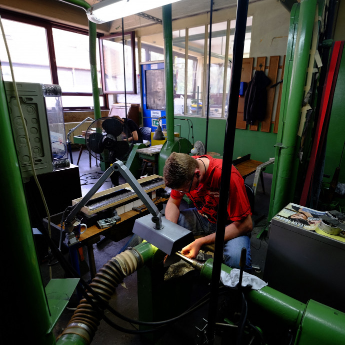 A német gazdaság olyan válságálló gerincre épül, ami nálunk alig van