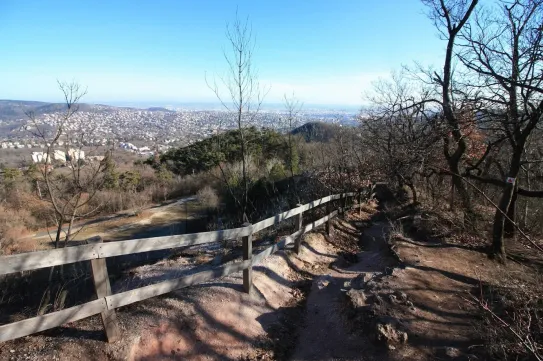 Koponyatörő-sziklától az átjáró-barlangig: Budapest legfiatalabb túraútvonala